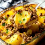 Ground Beef and Potatoes Casserole Recipe