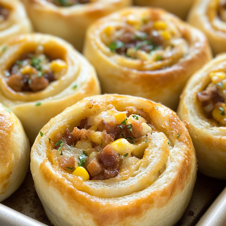 Fluffy Breakfast Rolls
