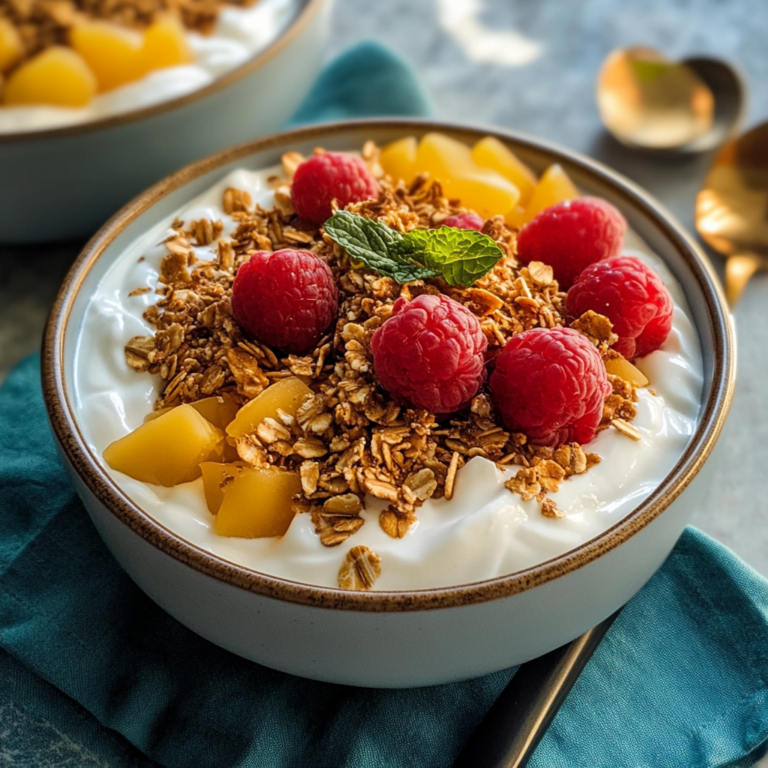 Whipped Greek Yogurt