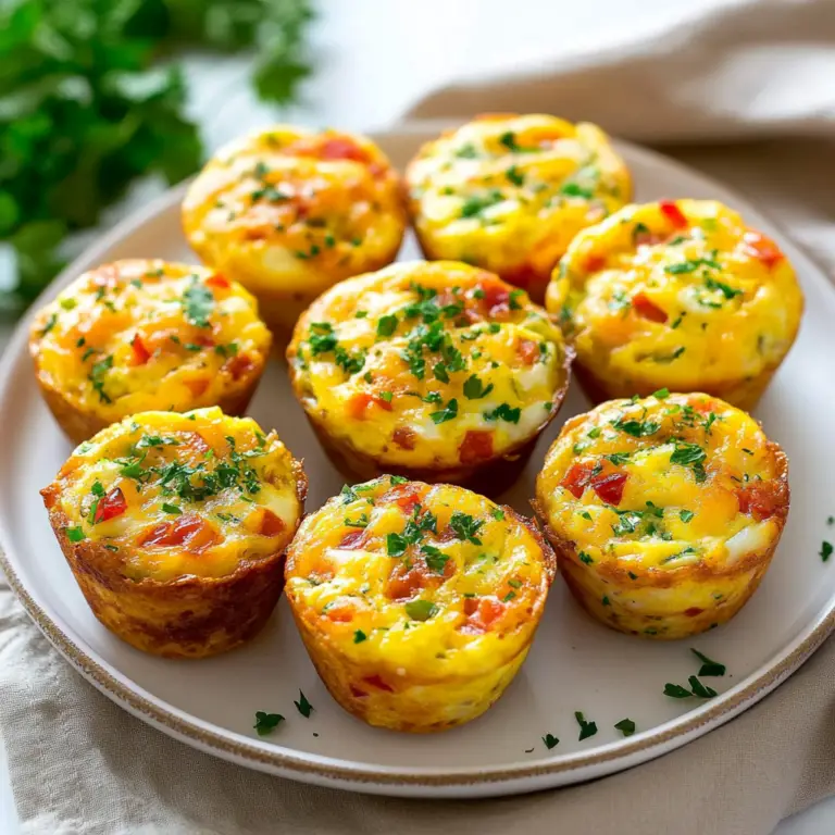 Breakfast Egg Muffins