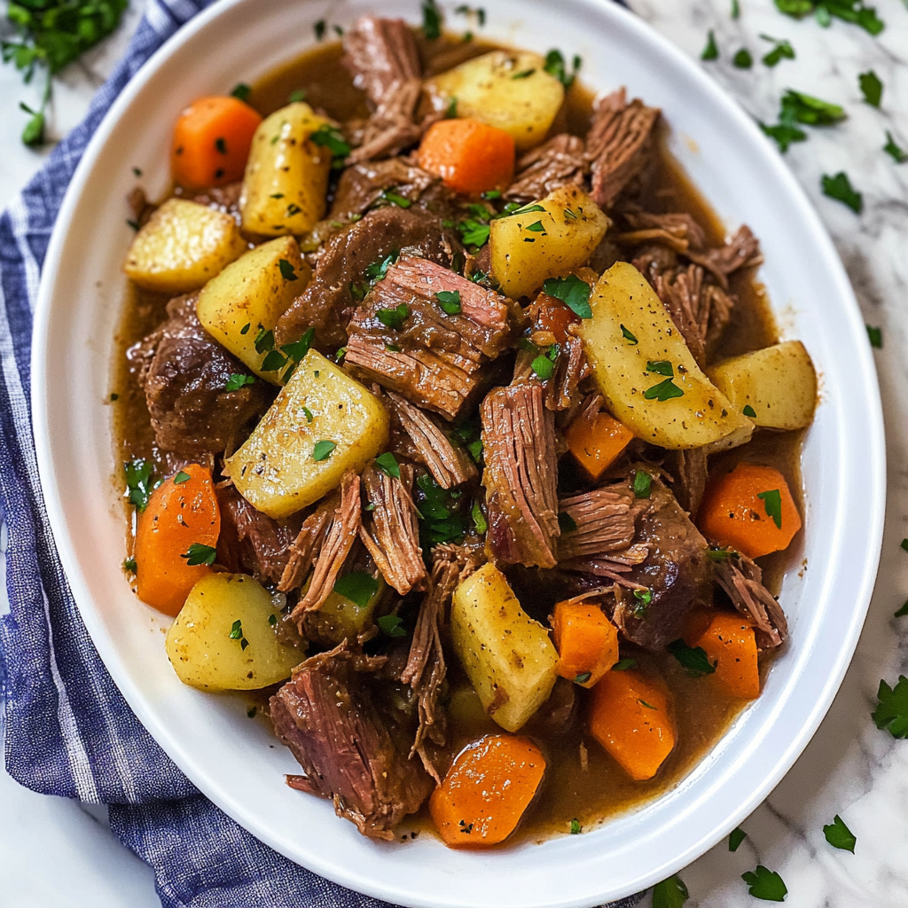 Slow Cooker Pot Roast