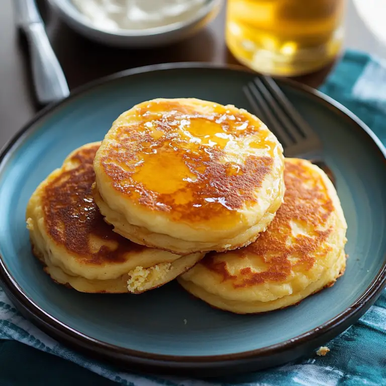 Johnny Cakes (Hoecakes) Recipe