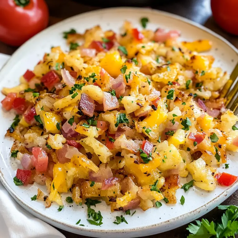 Breakfast Hash Recipe