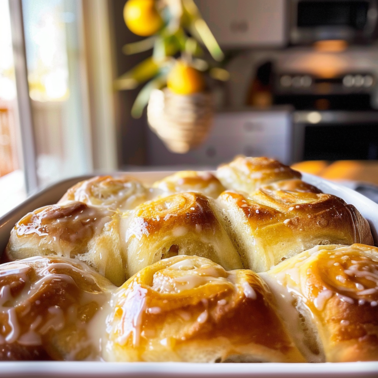 Orange Sweet Rolls