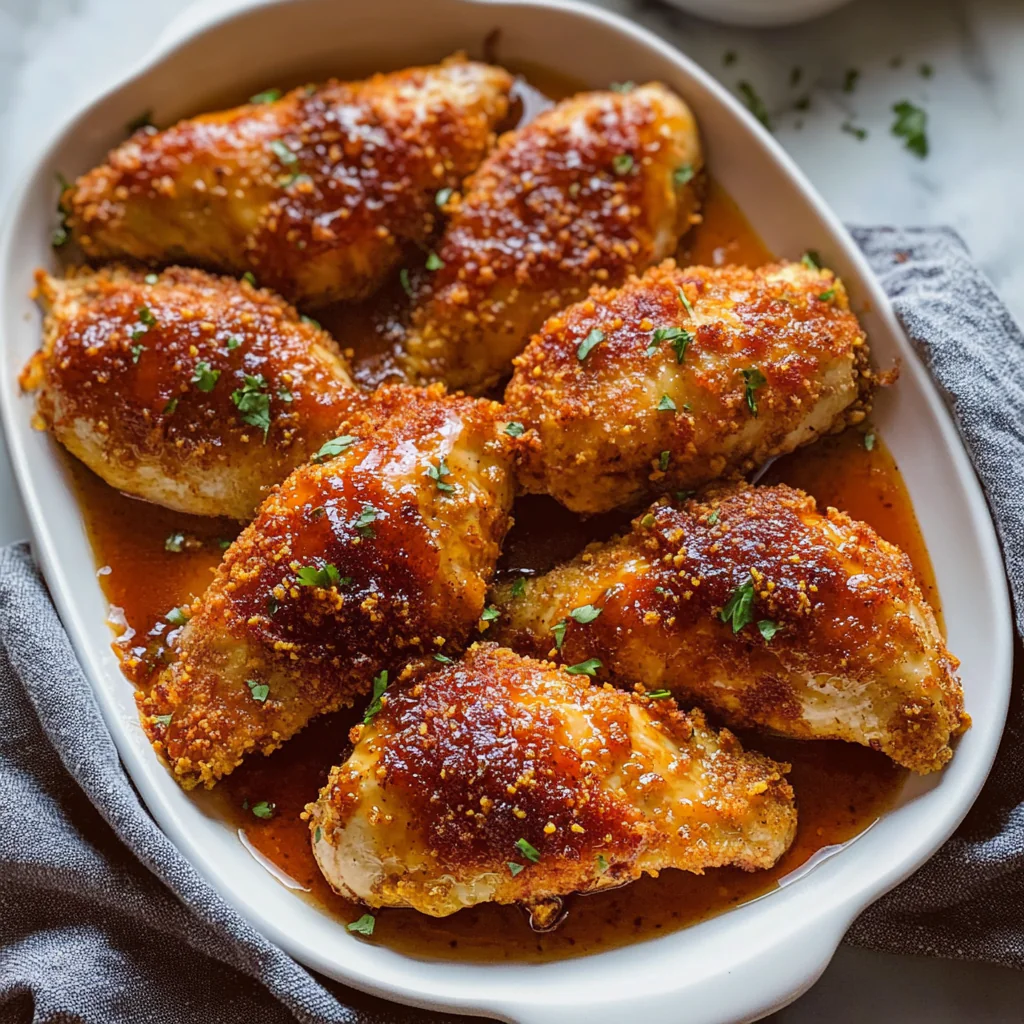 Hot Honey Chicken Recipe