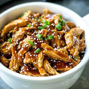 Slow Cooker Chicken Teriyaki Recipe