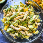 Avocado Chicken Salad Recipe