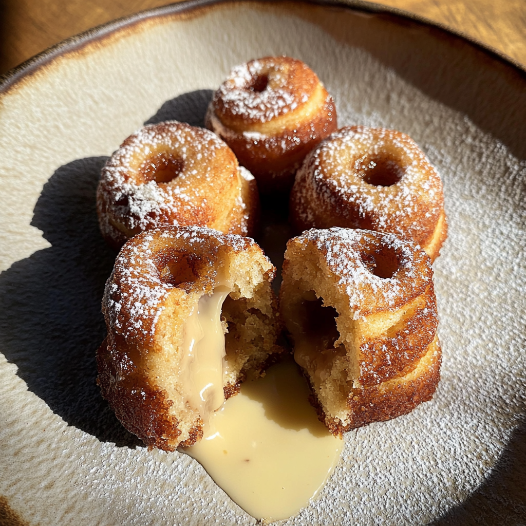 Mini Brown Butter Sourdough Cinnabons Recipe