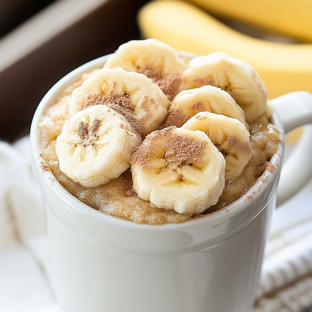Banana Mug Cake Recipe
