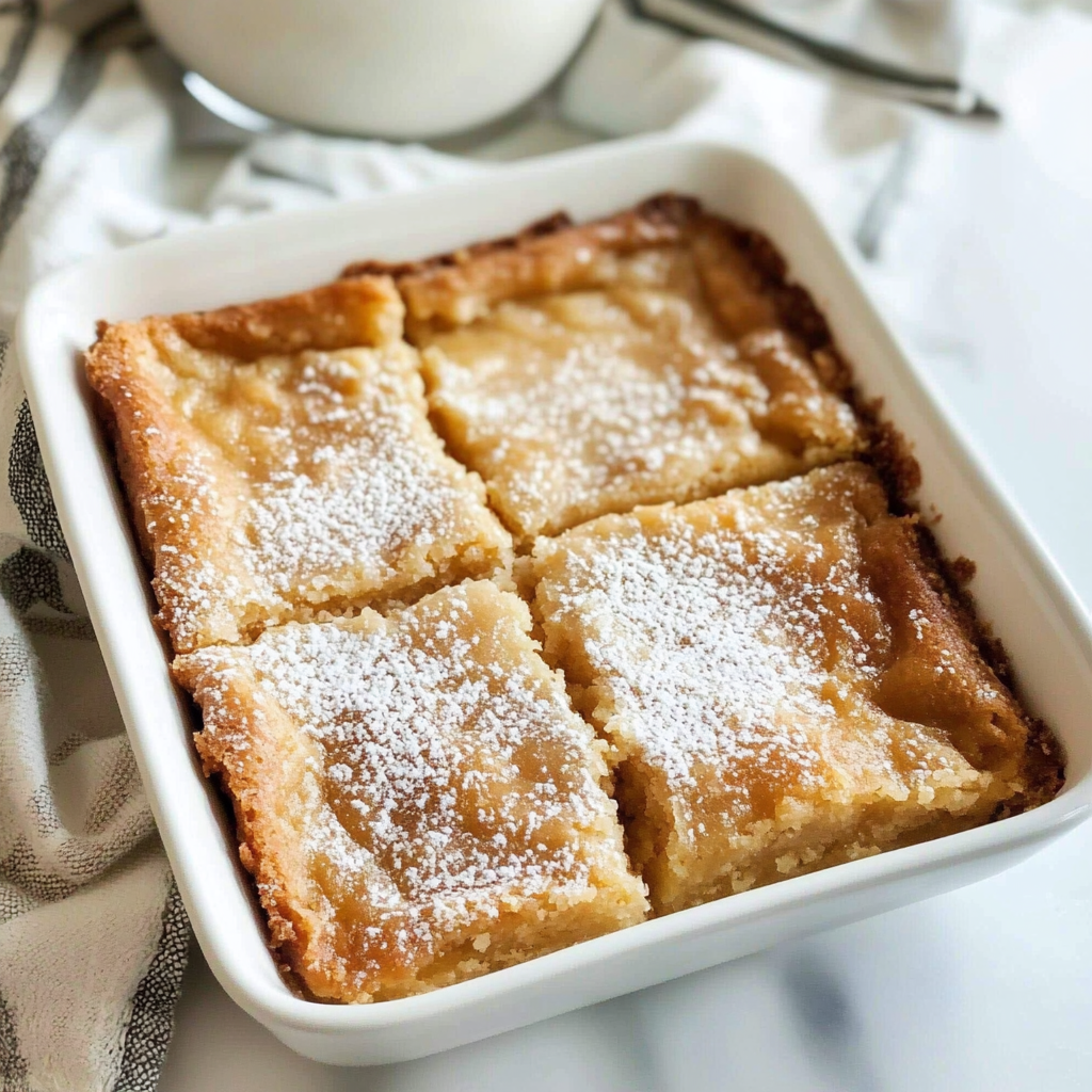 Gooey Butter Cake Without Cake Mix
