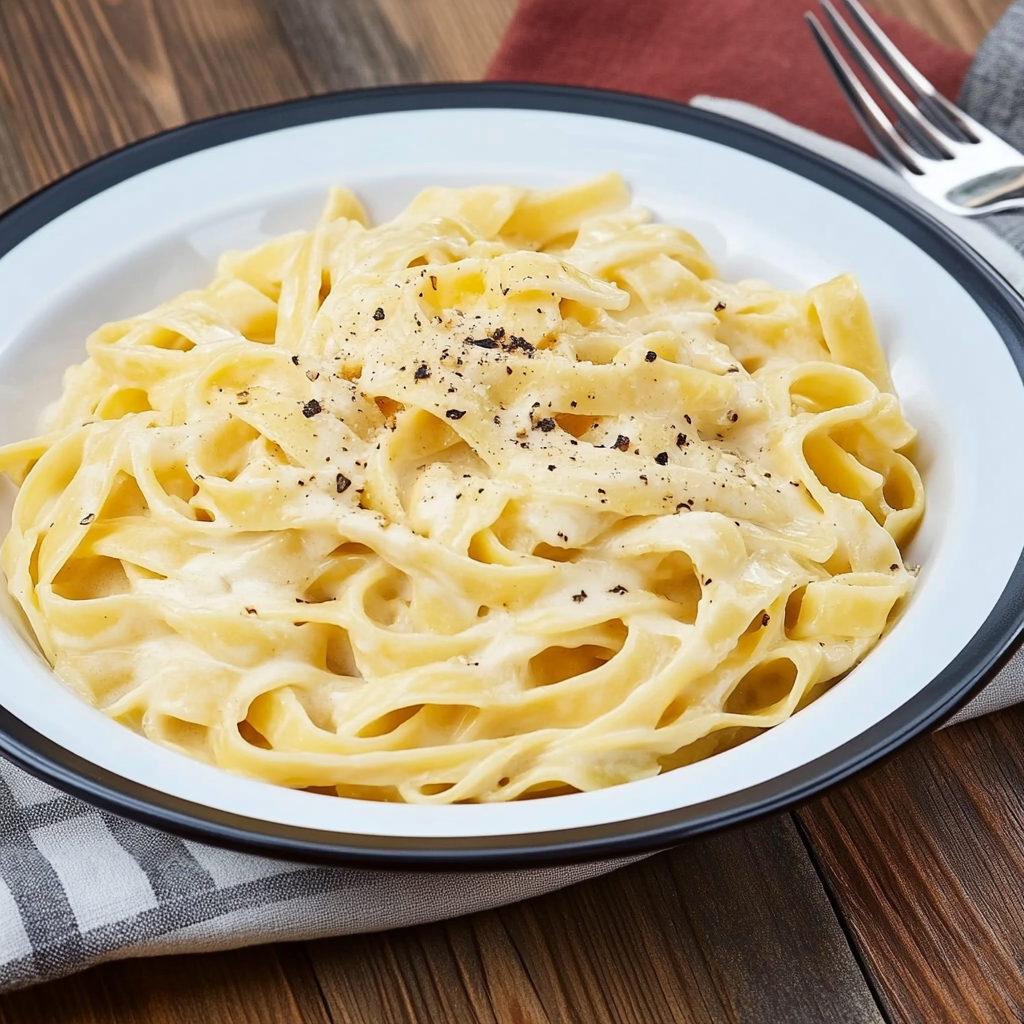 Creamy Fettuccine Alfredo
