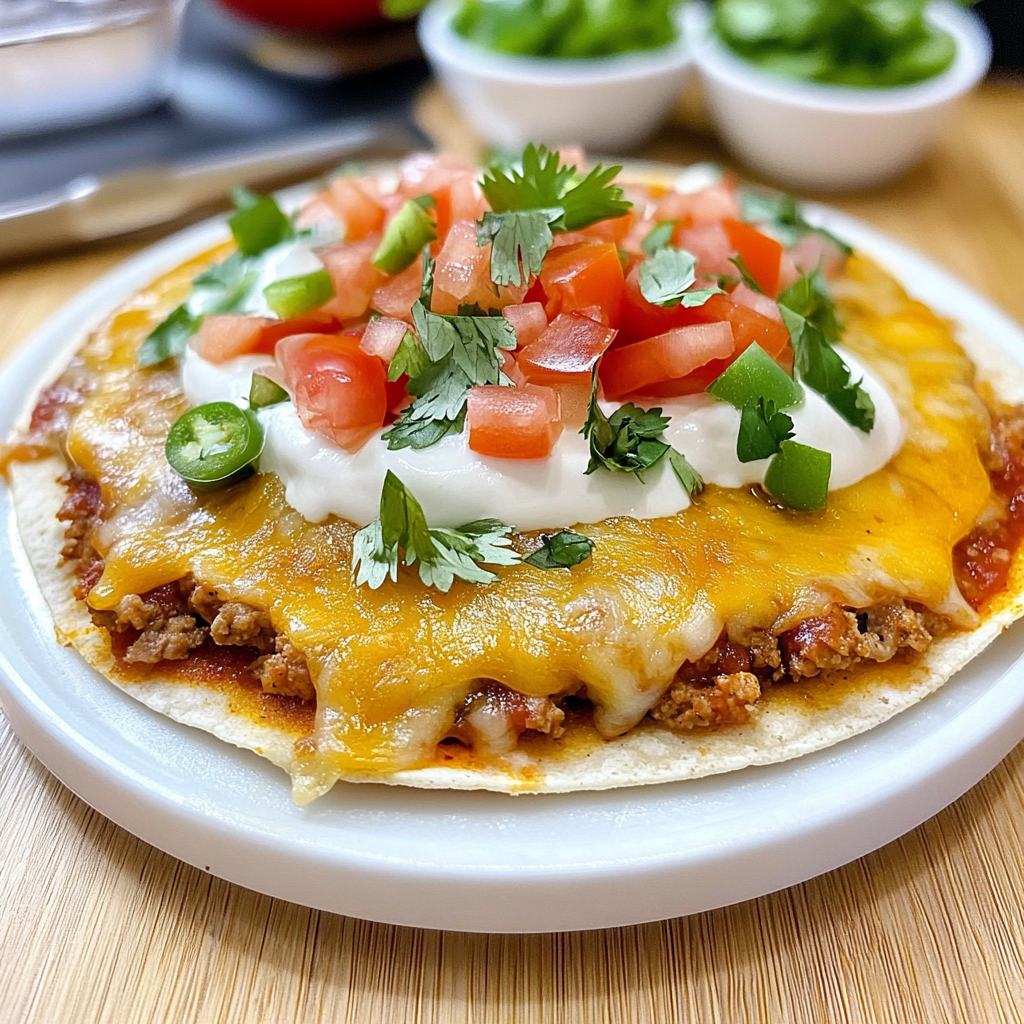 Mexican Pizza Taco Bell Copycat Recipe