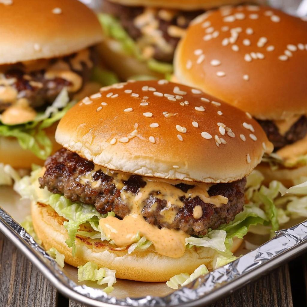 Big Mac Sliders