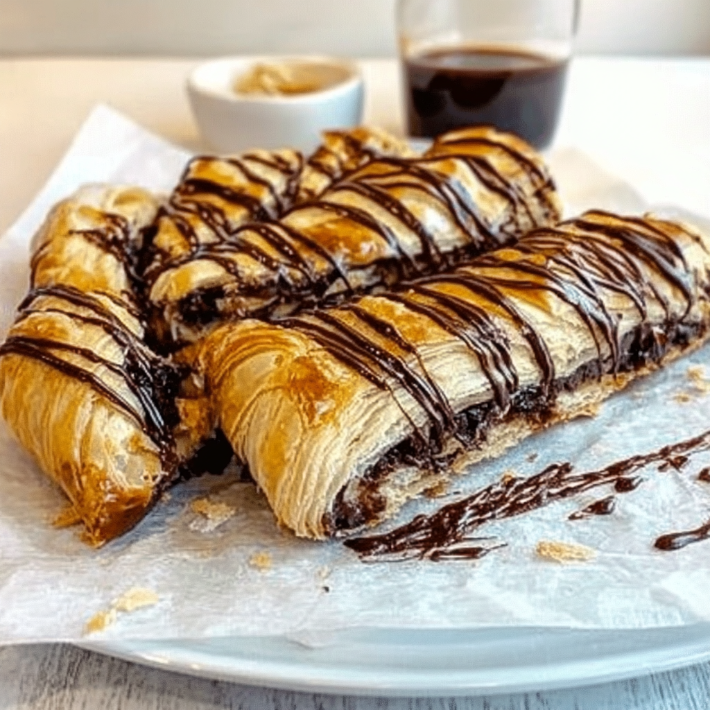 Chocolate Cream Cheese Danish Recipe