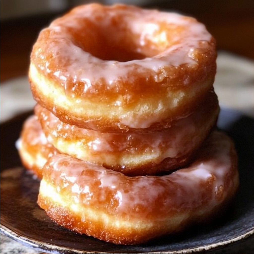 Old-Fashioned Sour Cream Doughnuts Recipe
