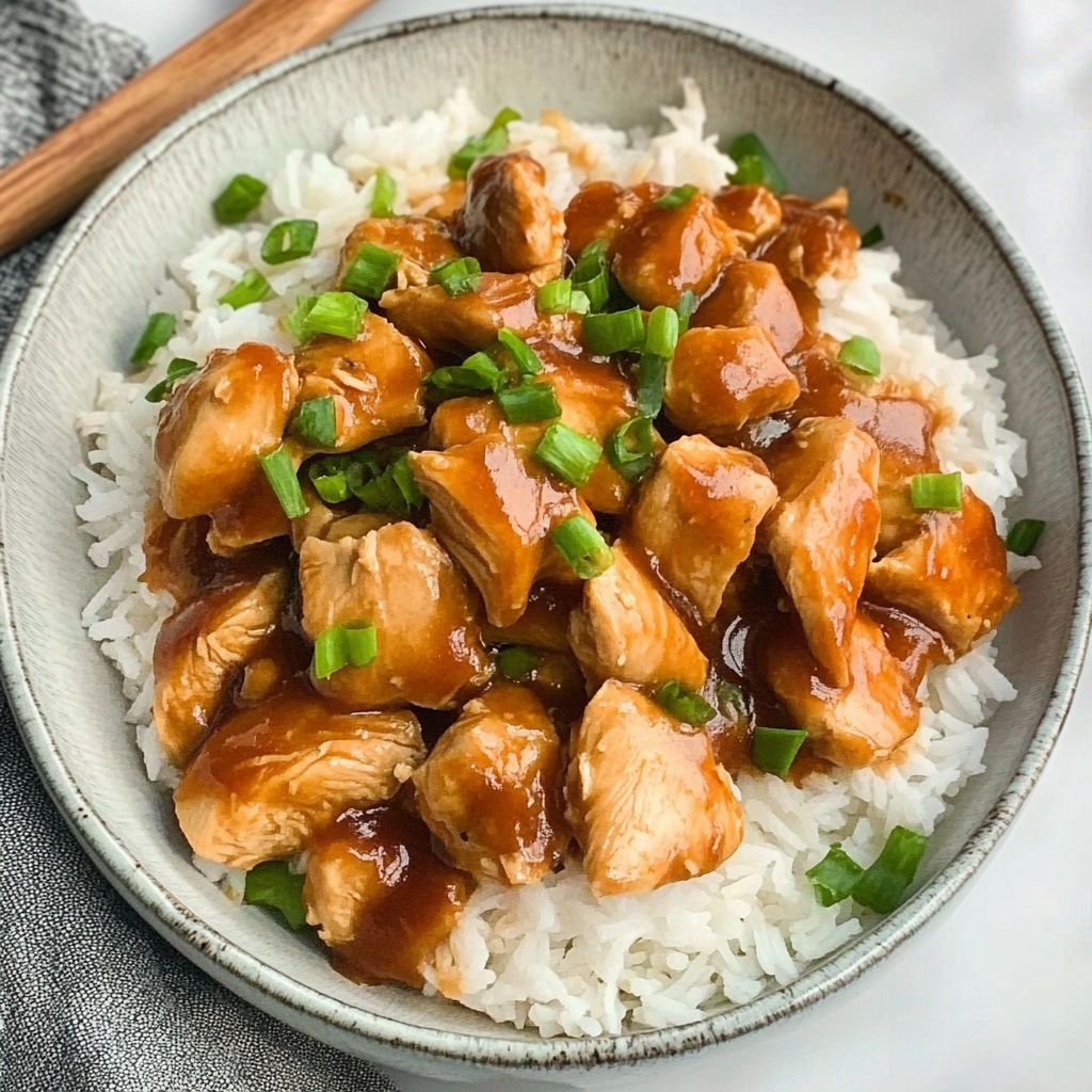 Sweet Hawaiian Crockpot Chicken Recipe