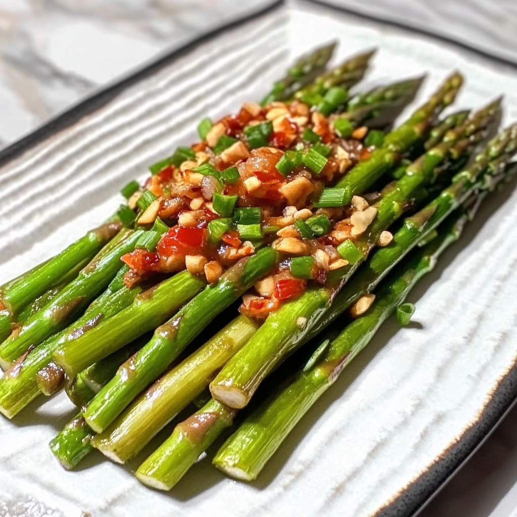 Flavorful Asian Asparagus Recipe
