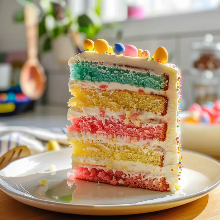 Layered Easter Cake Recipe