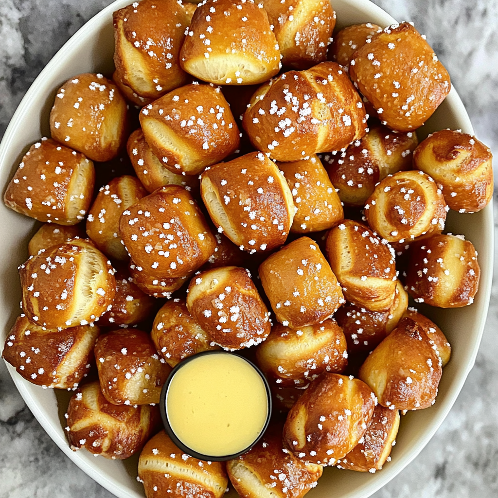 Soft Pretzel Bites
