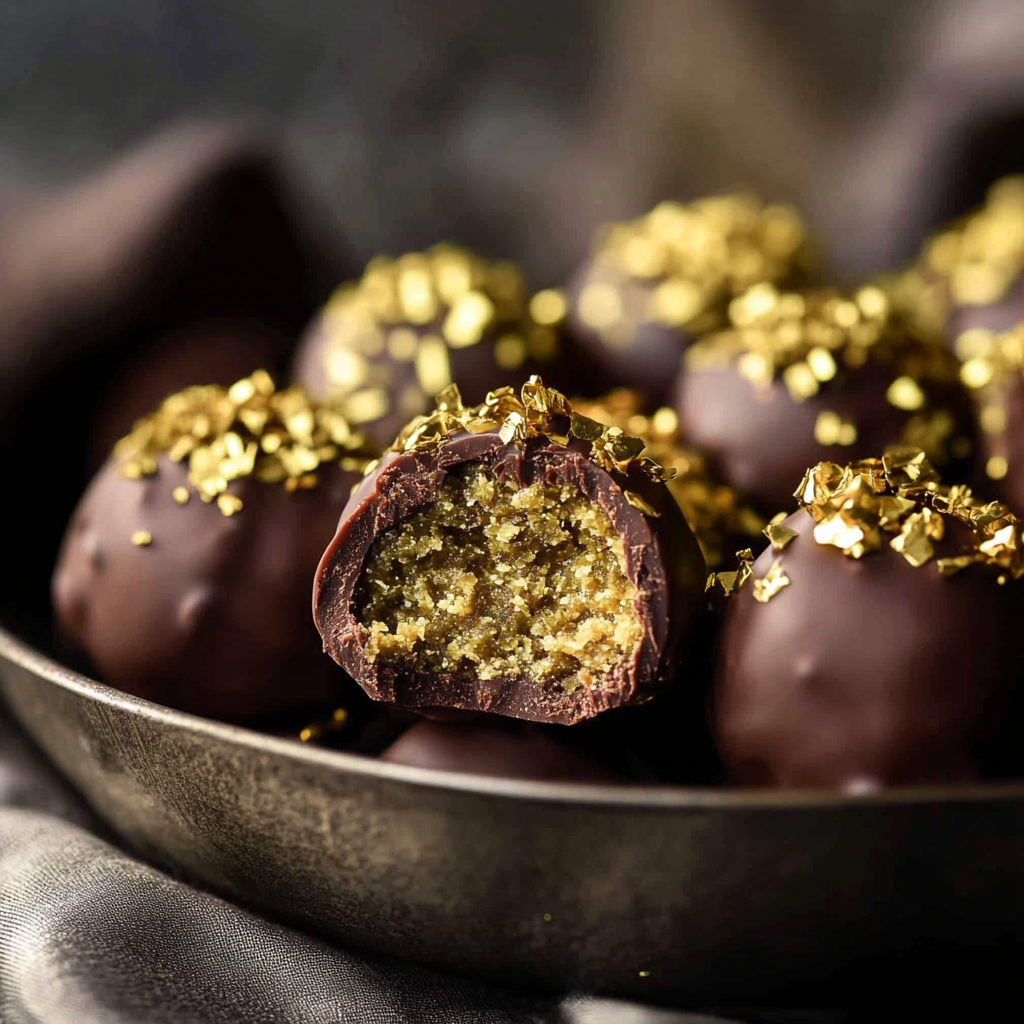 Dubai Chocolate Balls Delight Recipe