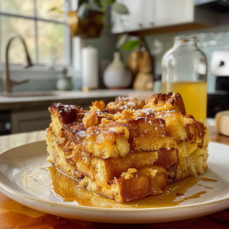 French Toast Casserole