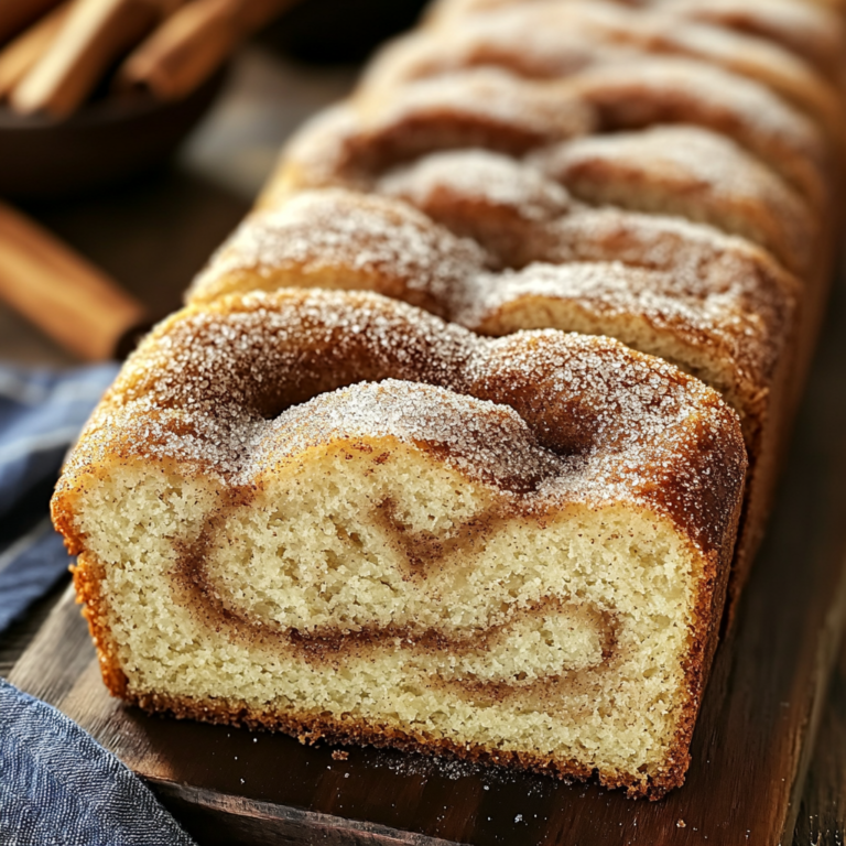 Cinnamon Sugar Donut Bread
