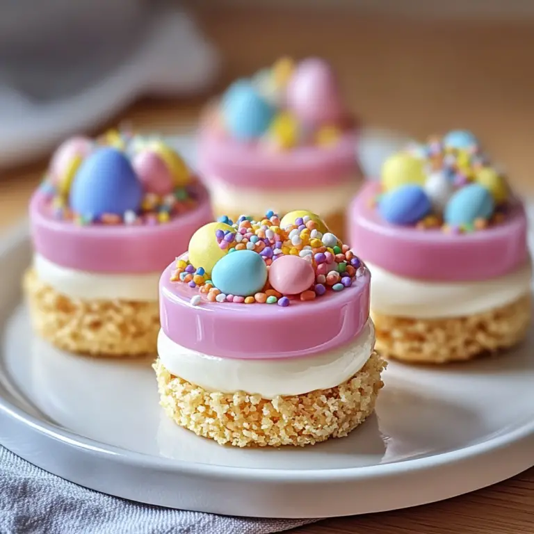 No-Bake Mini Cheesecakes Recipe