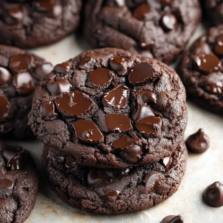 Double Chocolate Cookies Recipe
