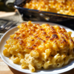 Creamy Baked Mac and Cheese