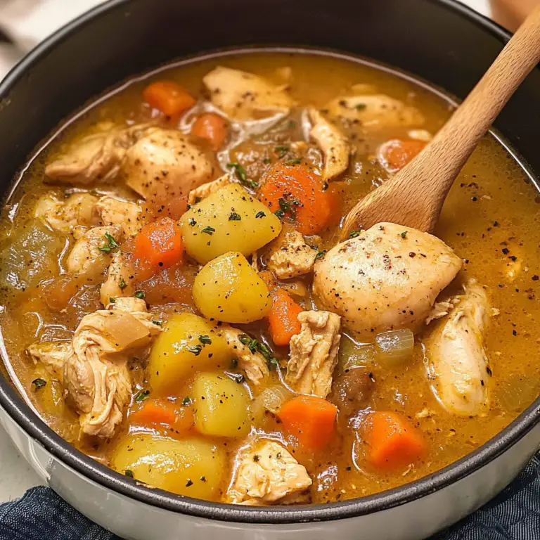 Chicken Stew Recipe