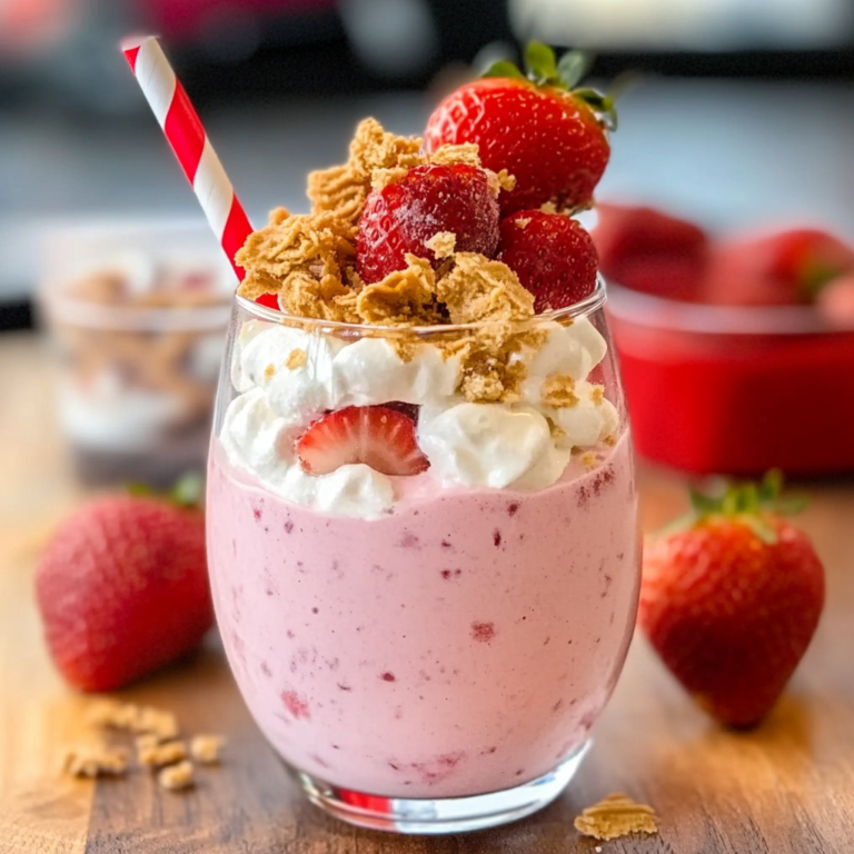 Strawberry Cheesecake Smoothie Recipe