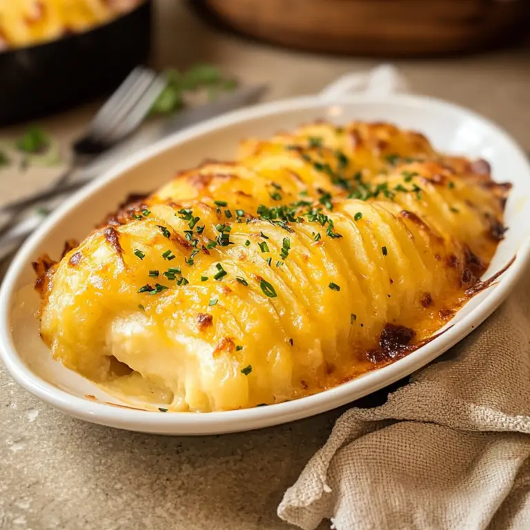 Scalloped Potatoes Recipe