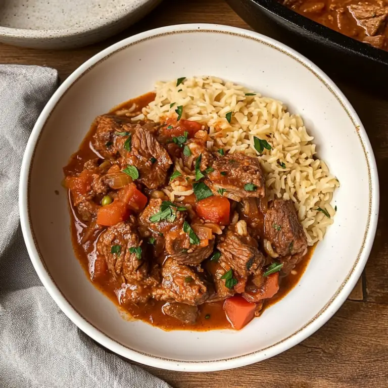 Giouvetsi Greek Beef Stew Recipe to Savor