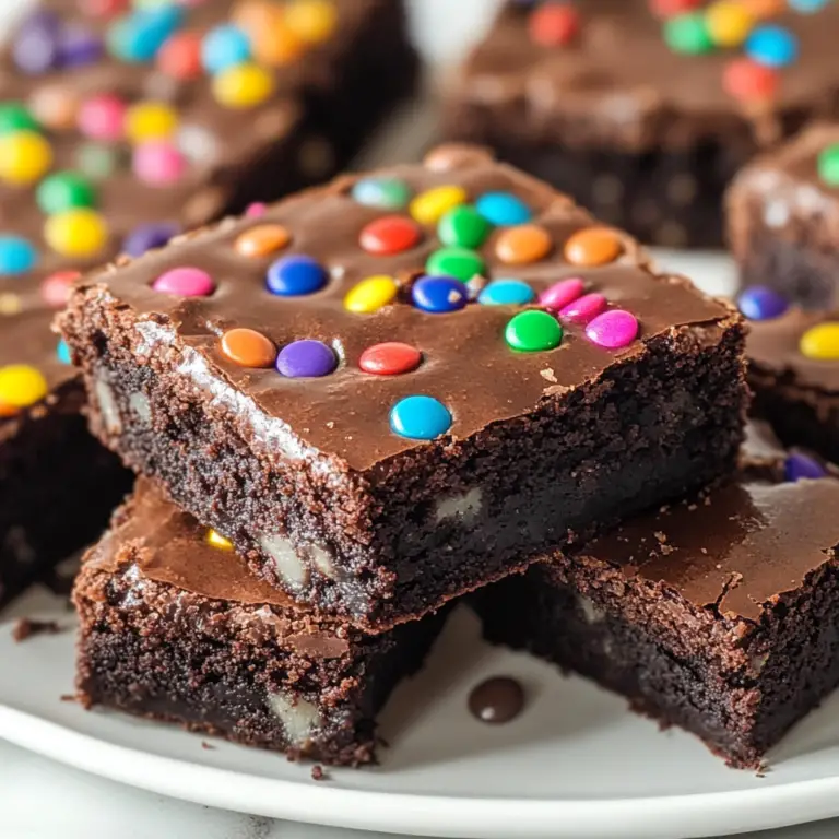 Cosmic Brownies Recipe