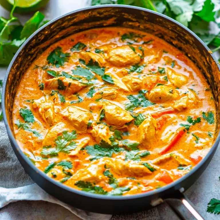 Thai Chicken Coconut Curry Recipe