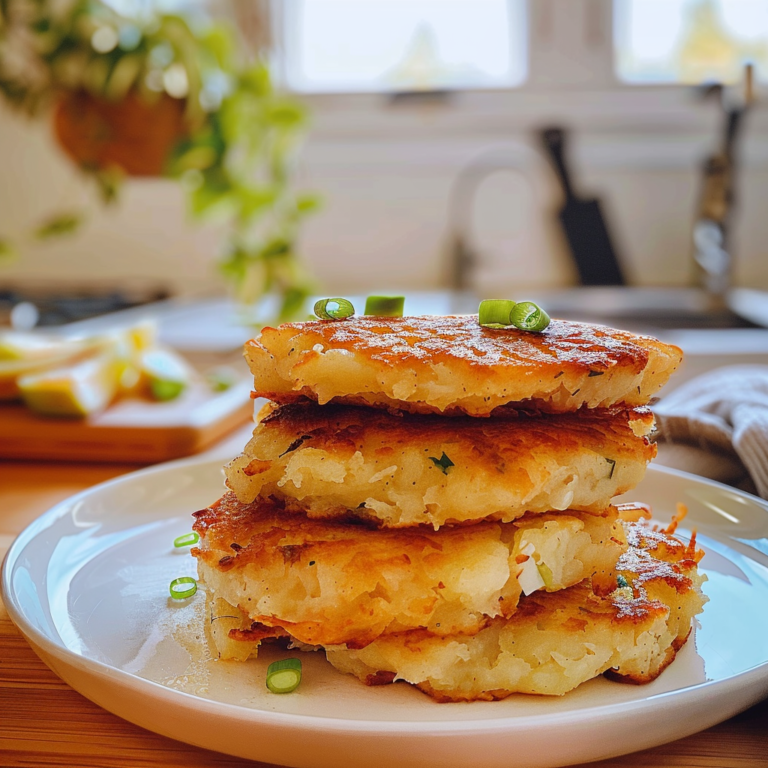 Mashed Potato Pancakes Recipe