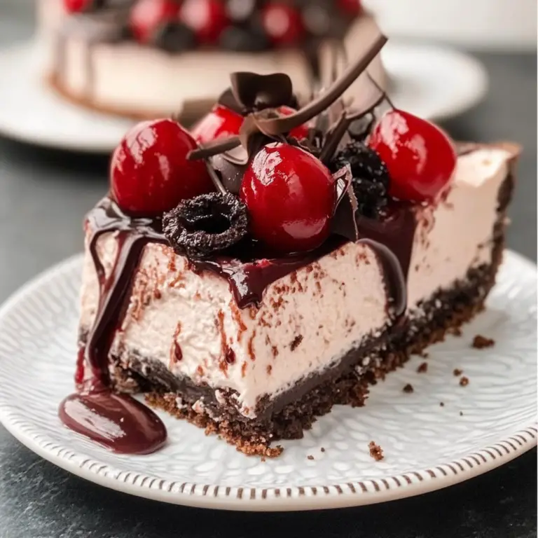 Black Forest Cheesecake