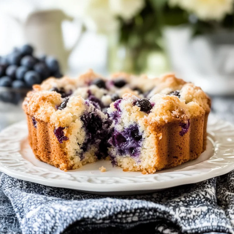 Blueberry Coffee Cake Recipe