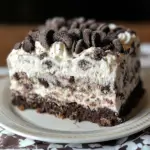 Cookies and Cream Ice Cream Cake