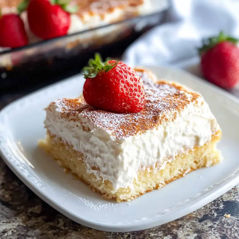 Best Tres Leches Cake Recipe