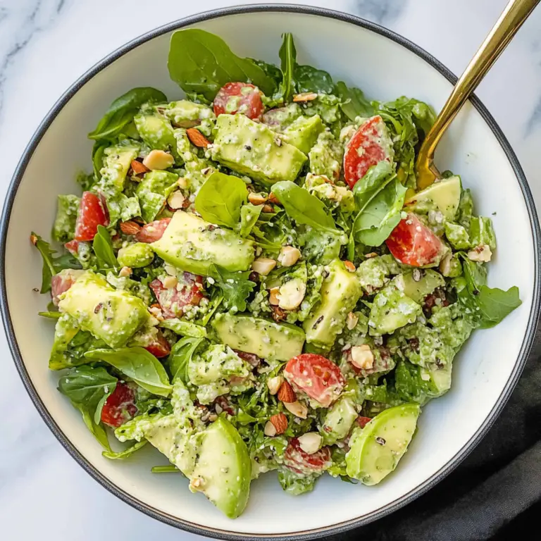Green Goddess Salad Recipe