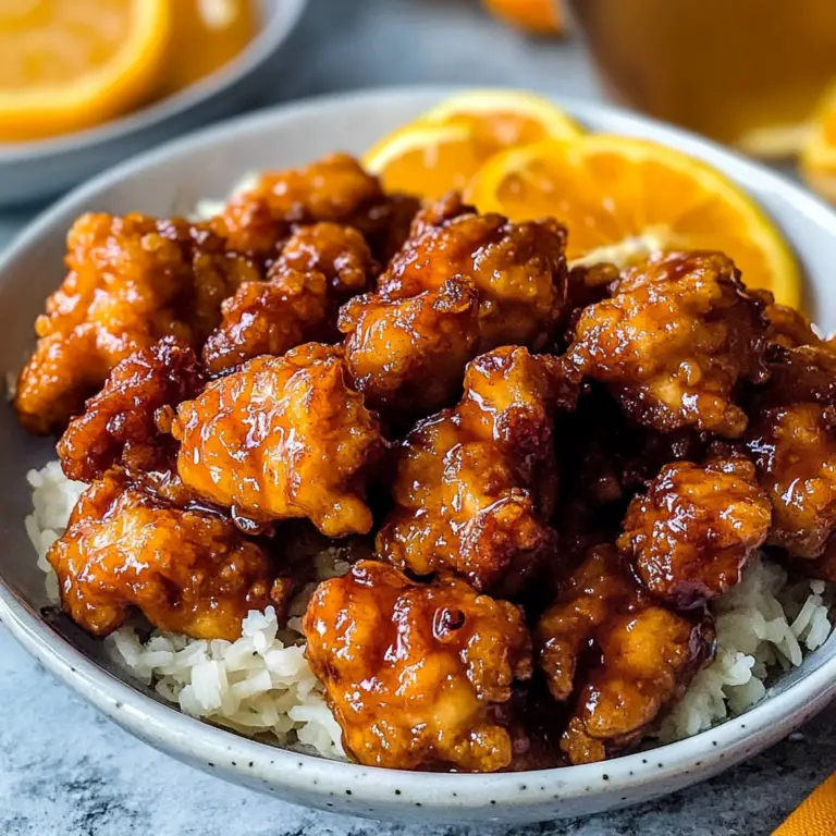 Crispy Orange Chicken Recipe