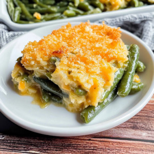 Cheddar Bay Green Bean Casserole Recipe