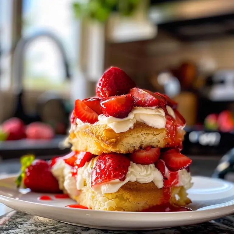 Classic Strawberry Shortcake Recipe