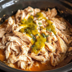 Crockpot Mississippi Chicken Recipe
