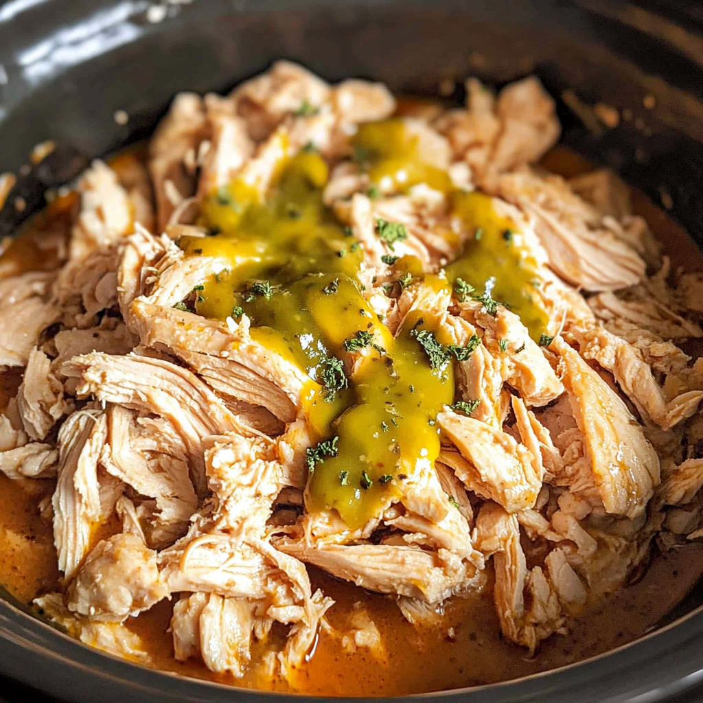 Crockpot Mississippi Chicken Recipe