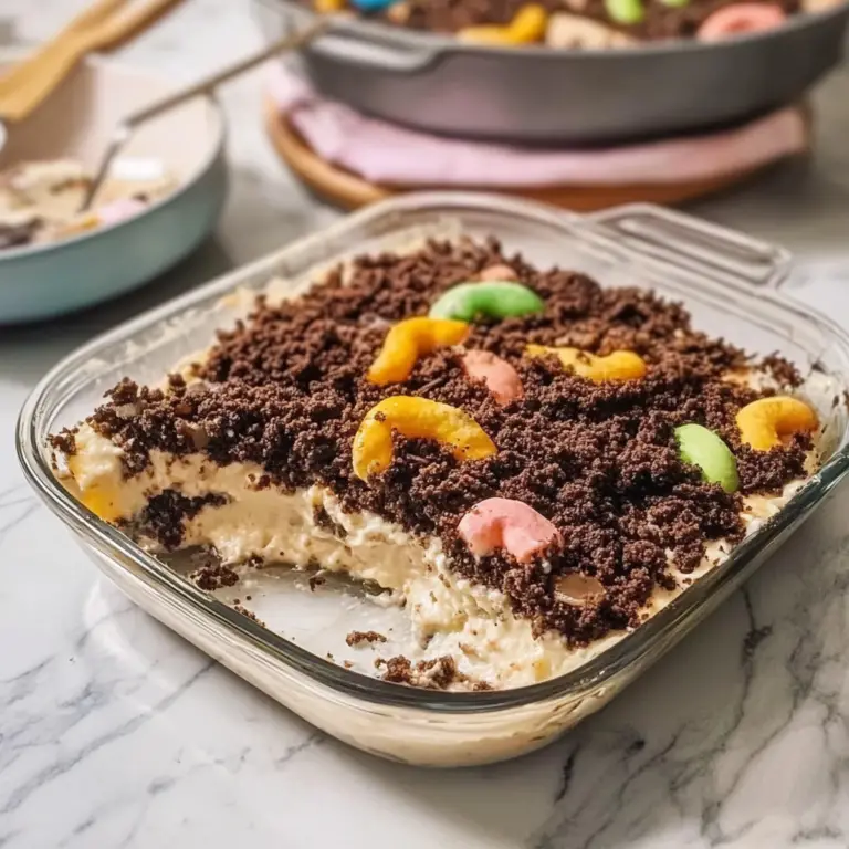 Dirt Cake Casserole
