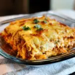 Spicy Cajun Lasagna