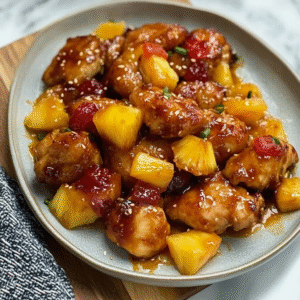 Honey Pineapple Chicken Recipe