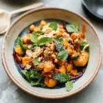 Delightful Salade Marocaine de « Nina » à l’harissa